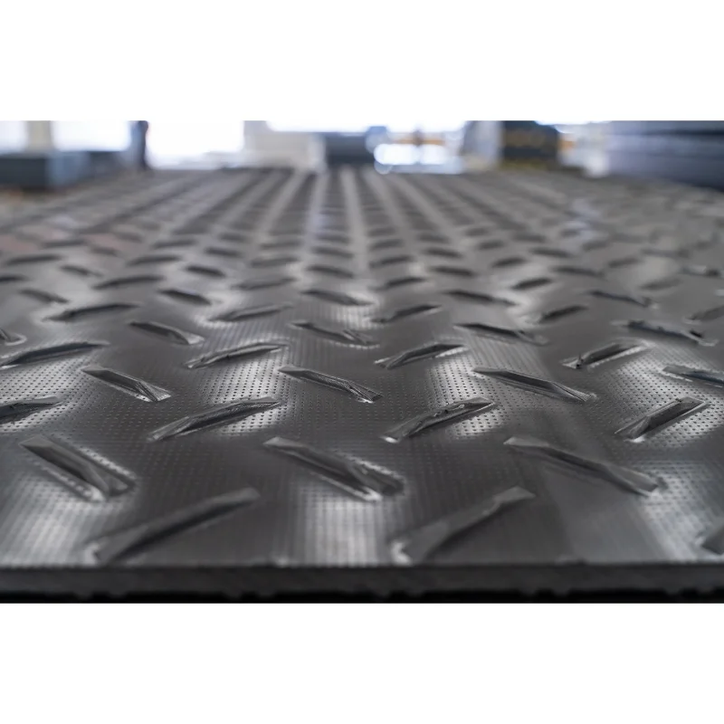 HDPE Anti-Slip Road Paving Panels