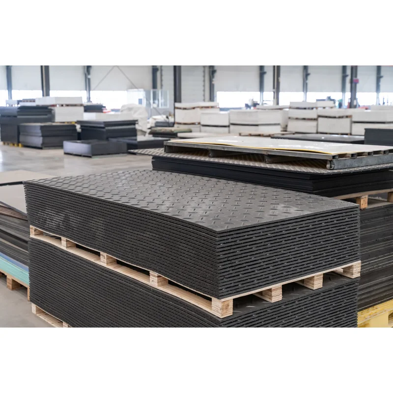 HDPE Anti-Slip Road Paving Panels