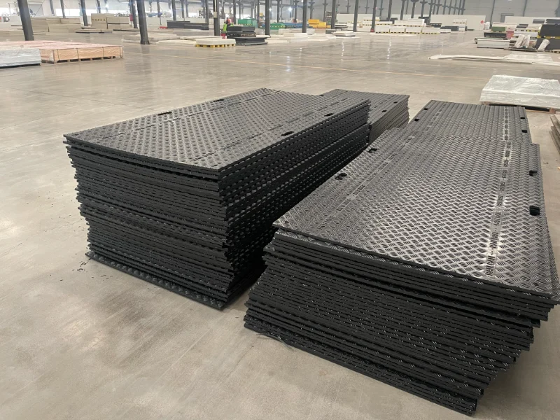 HDPE Anti-Slip Road Paving Panels