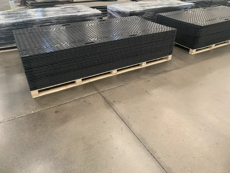 HDPE Anti-Slip Road Paving Panels
