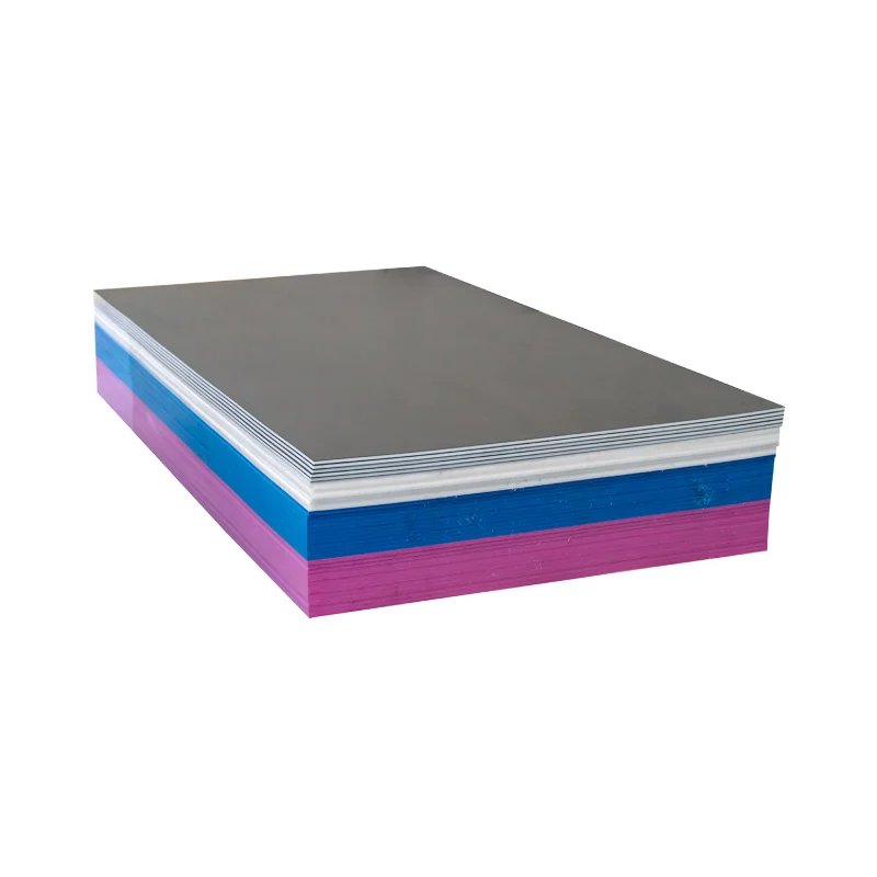 HDPE Two-Color Sheets: An Overview