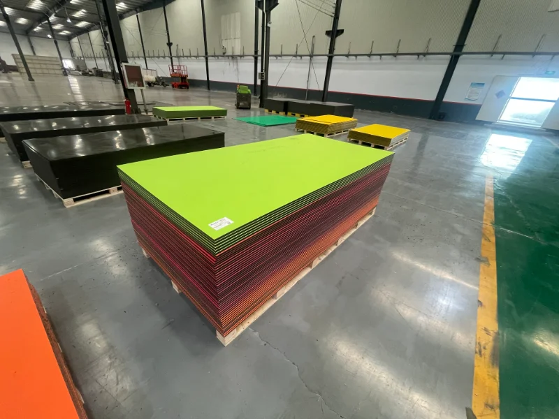 HDPE Two-Color Sheets: An Overview