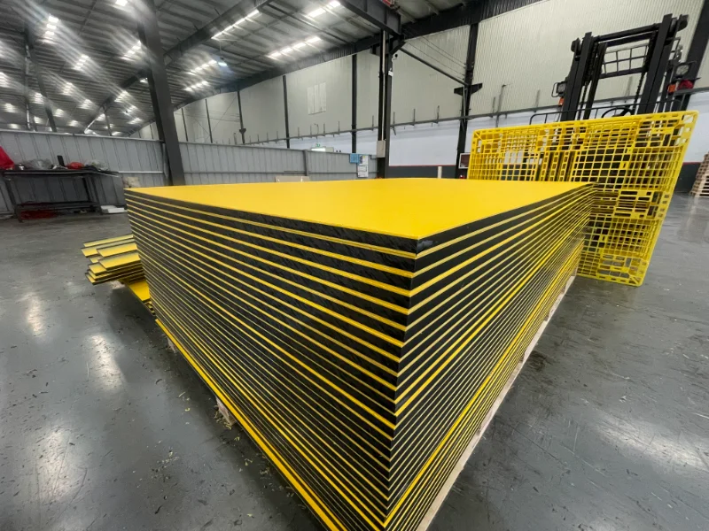 HDPE Two-Color Sheets: An Overview