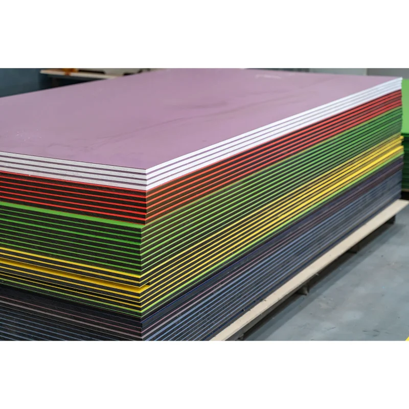 HDPE Two-Color Sheets: An Overview