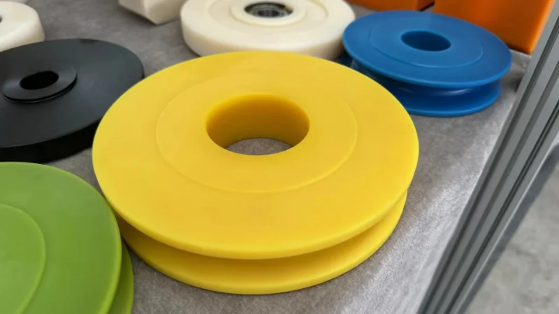 PE and PP plastic processing parts