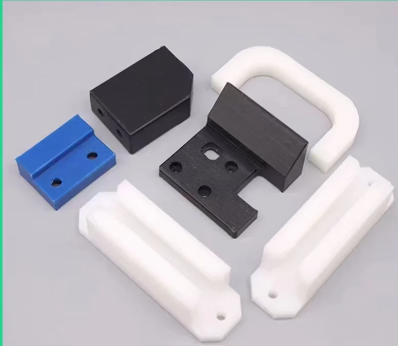 PE and PP plastic processing parts