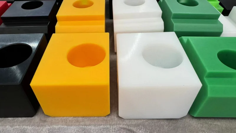 PE and PP plastic processing parts