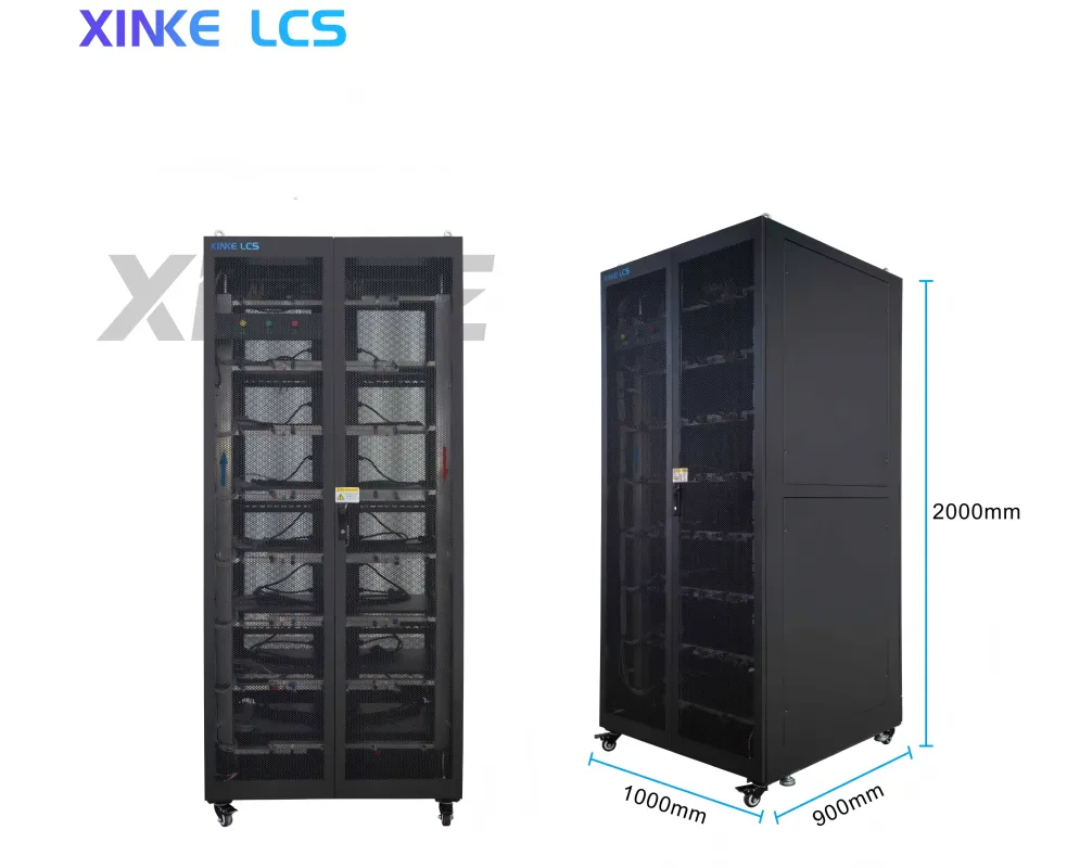 Antminer 水冷服务器 12 位机柜冷却解决方案