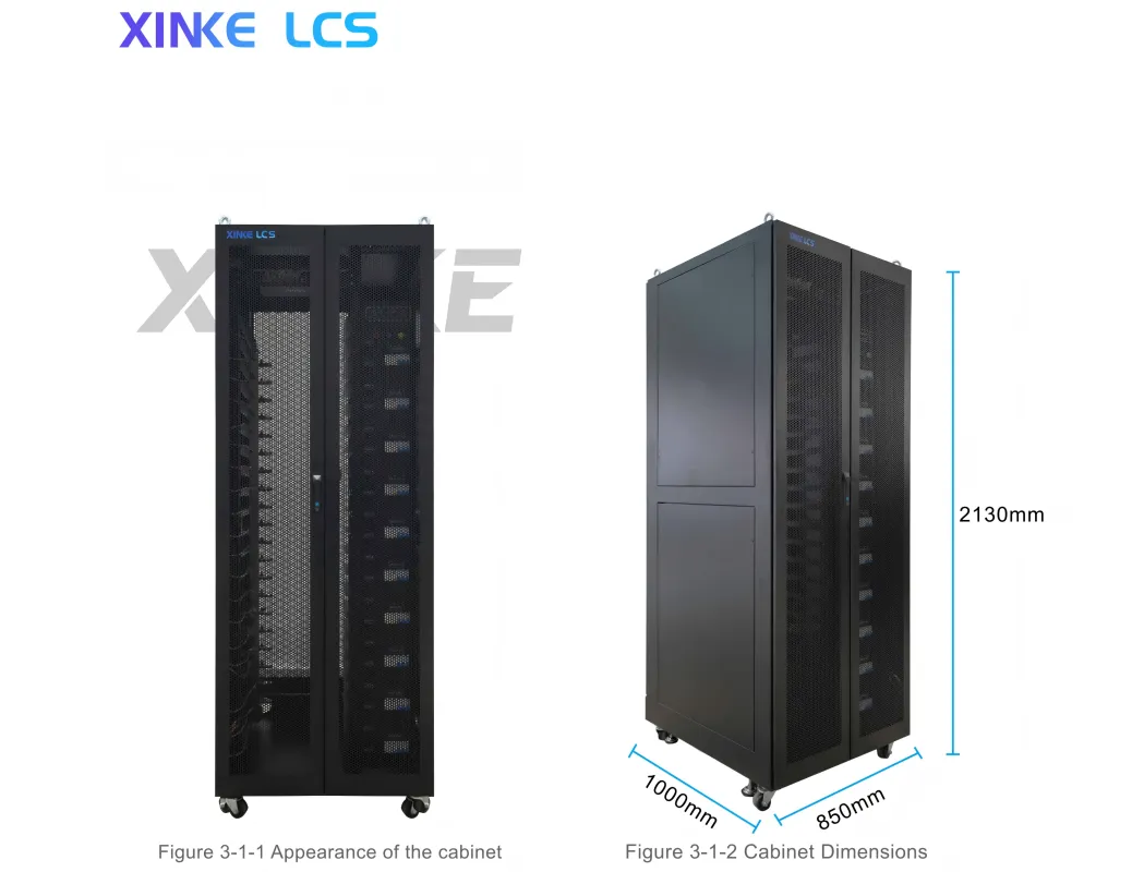 3U水冷服务器13位机柜散热解决方案