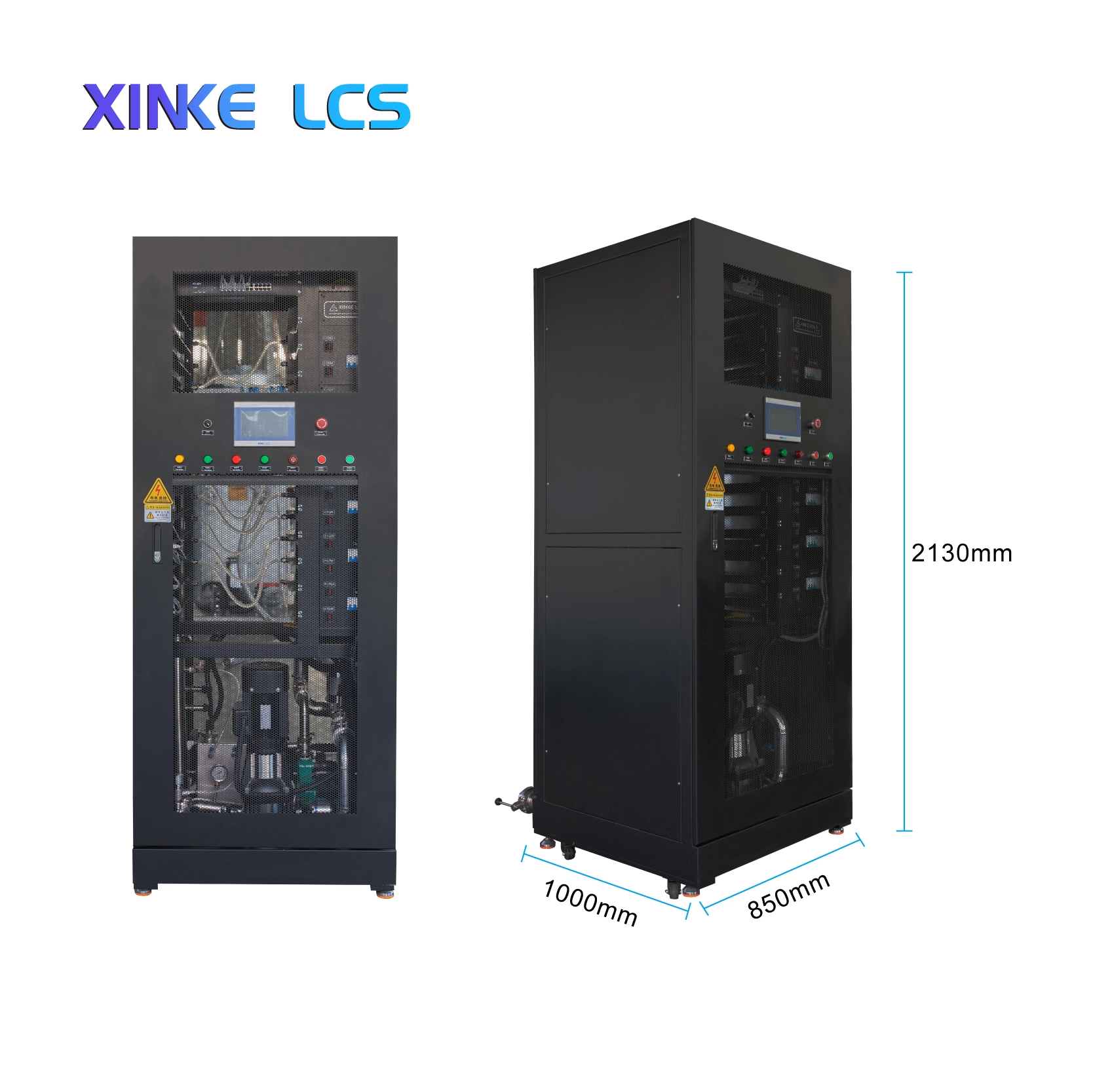 WhatsMiner 水冷服务器 12机位机柜散热一体式解决方案
