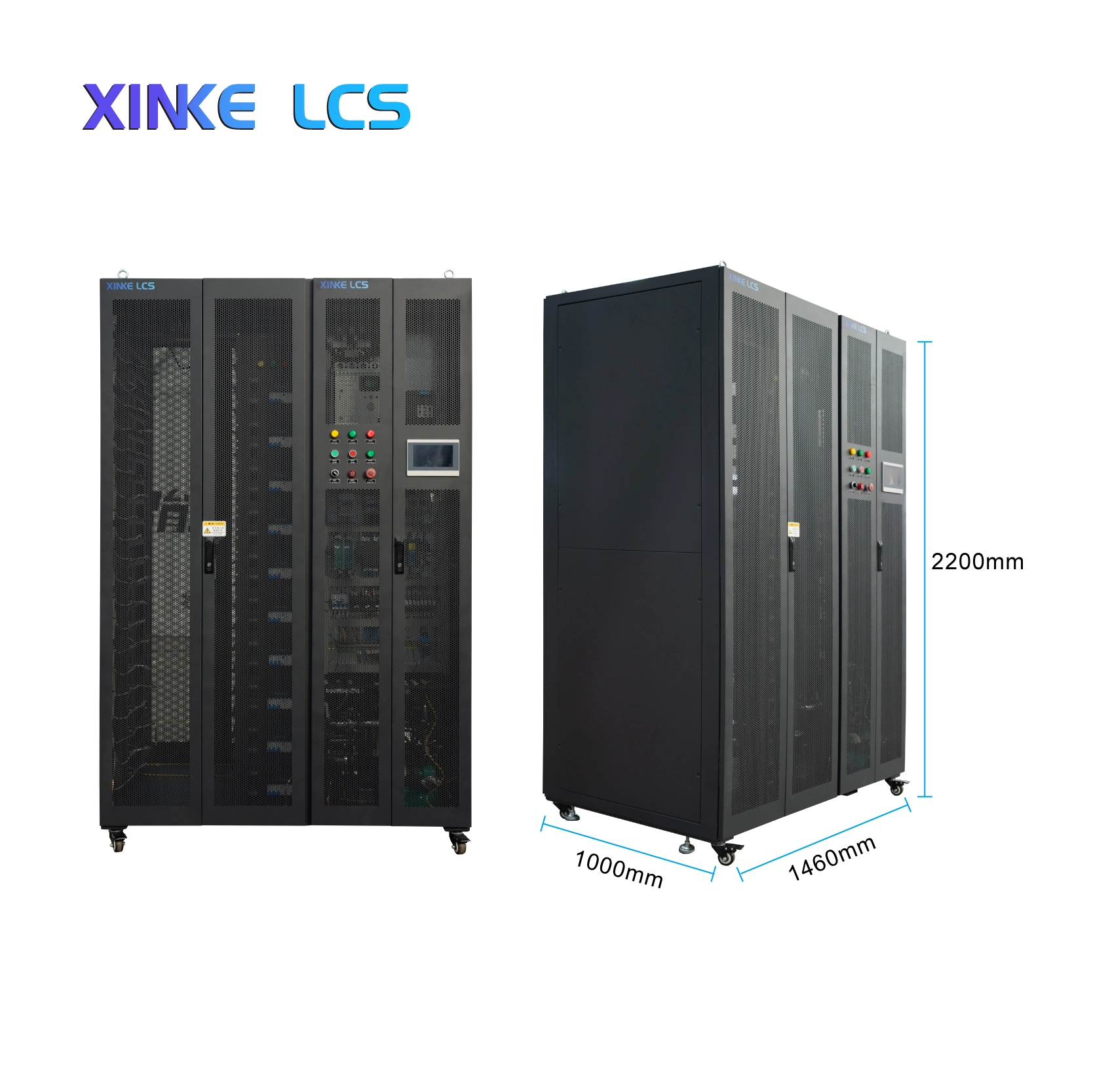 WhatsMiner 水冷服务器 20机位机柜散热一体式解决方案