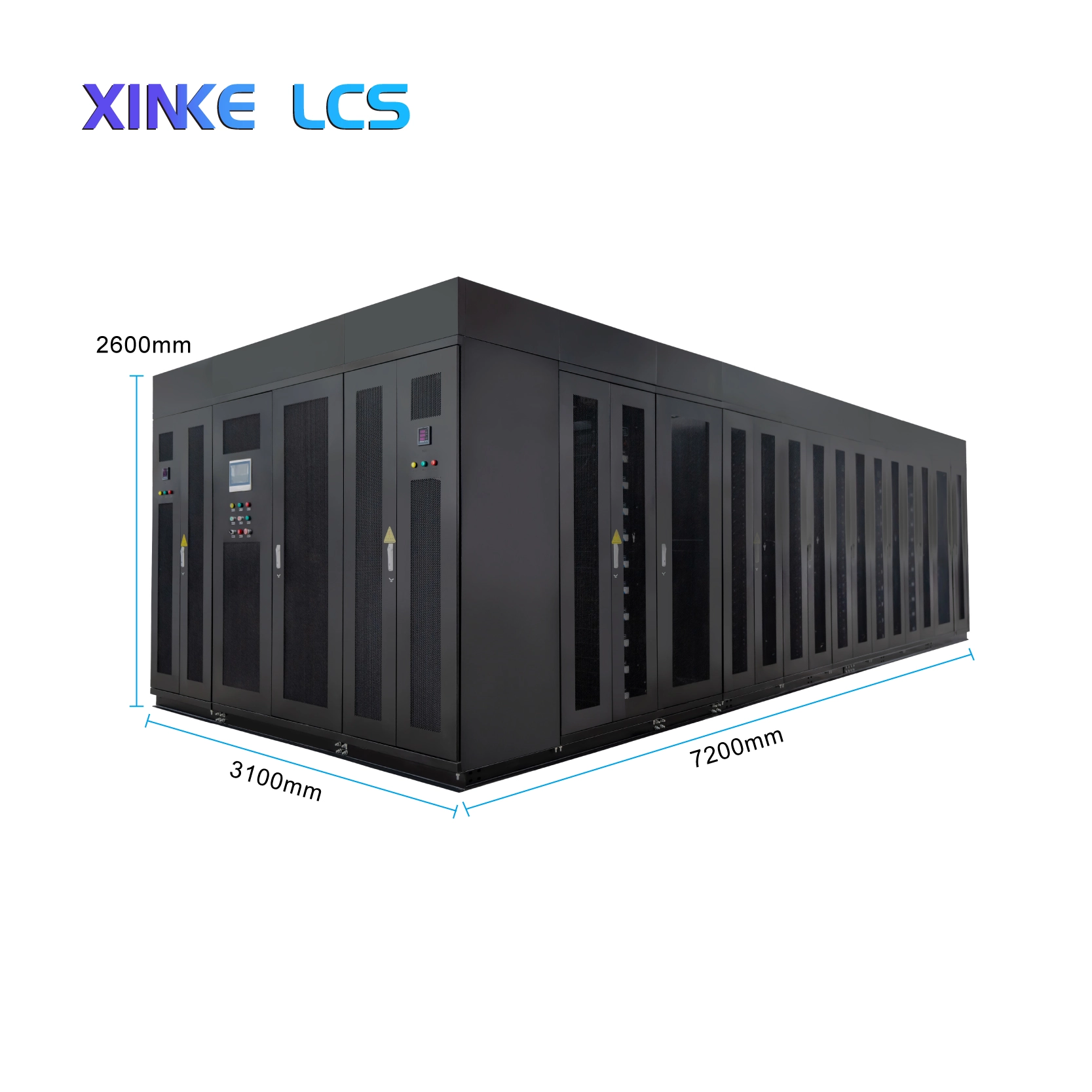 WhatsMiner 水冷服务器 2.5兆瓦室内液冷模块化散热解决方案